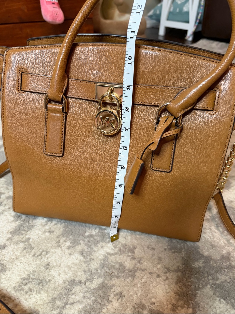 Michael Kors Hamilton style purse - Picture 6 of 14